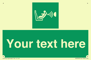 Custom safe condition child seat presence orientation detection system